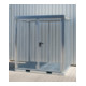Bauer Südlohn Gasflaschen-Container GFC-E/G M2, feuerverzinkt