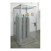 Bauer Südlohn Gasflaschen-Container GFC-M0/D, feuerverzinkt-3