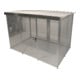 Bauer Südlohn Gasflaschen-Container GFC-M5/D, feuerverzinkt