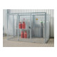 Bauer Südlohn Gasflaschen-Container GFC-M5, feuerverzinkt