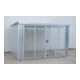 Bauer Südlohn Gasflaschen-Container GFC-M6/D-DF, feuerverzinkt-1