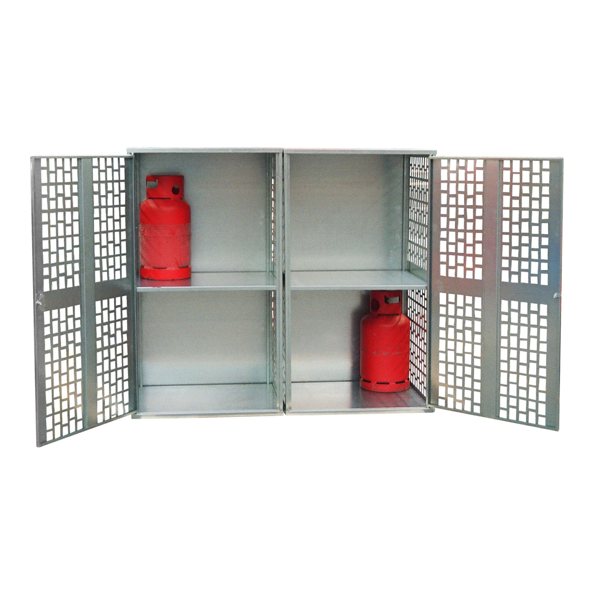 Bauer Südlohn Gasflaschen-Depot GFD-L 2, verzinkt