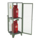 Bauer Südlohn Gasflaschen-Depot GFD-R2, lackiert-1