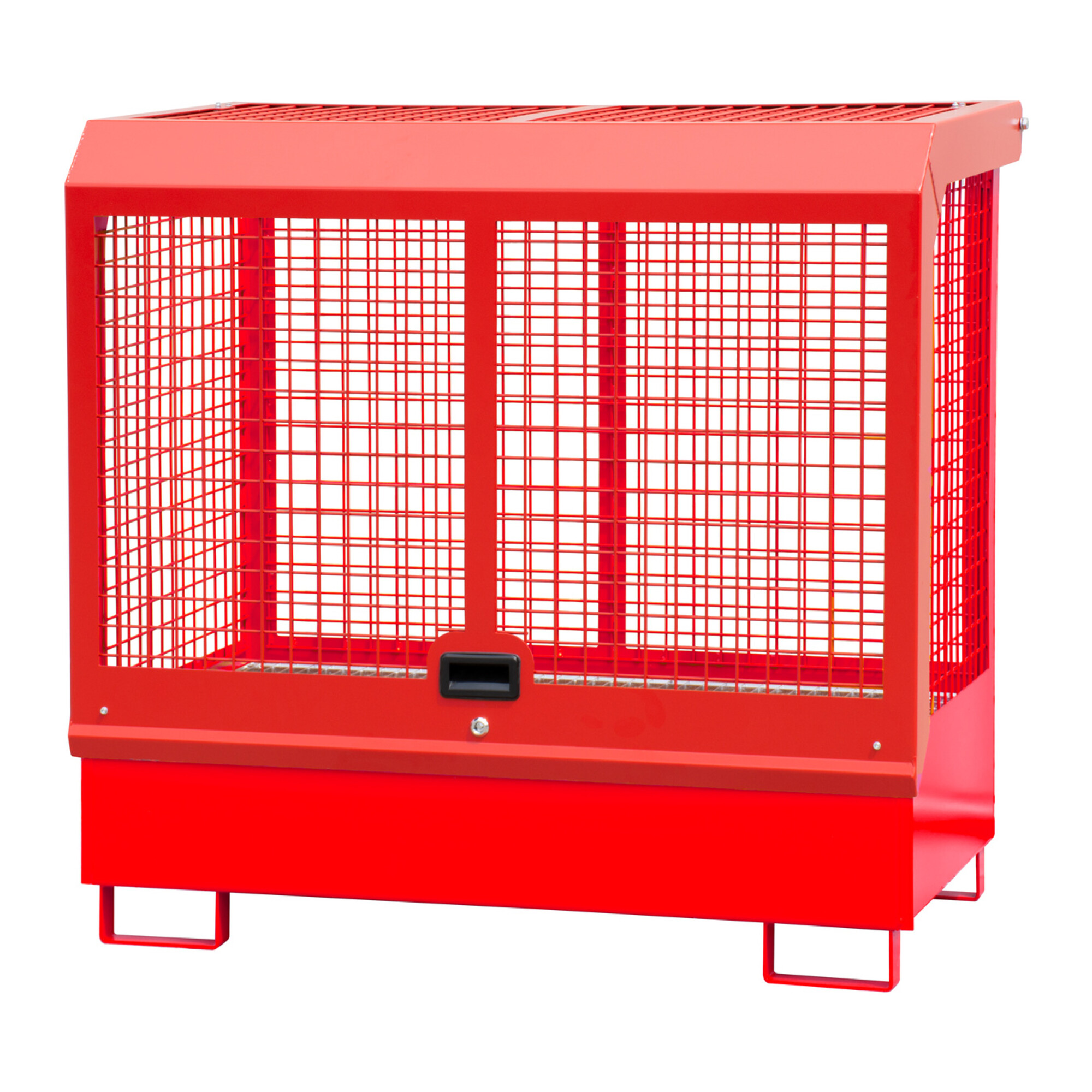 Bauer Südlohn Gefahrstoff-Depot GD-C, lackiert, Feuerrot