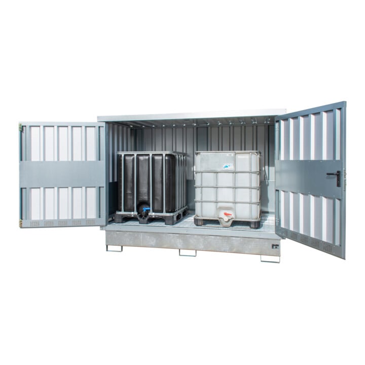 Bauer Südlohn Gefahrstoff-Depot GD-E/IBC-2, verzinkt