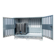 Bauer Südlohn Gefahrstoff-Depot GD-E/IBC-2, verzinkt-5