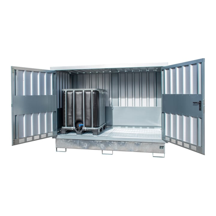 Bauer Südlohn Gefahrstoff-Depot GD-E/IBC-2, verzinkt