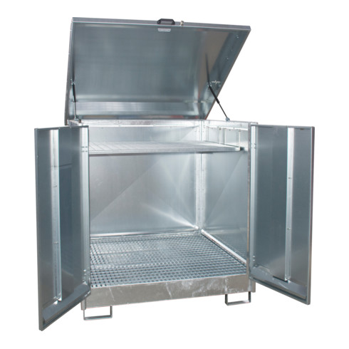 Bauer Südlohn Gefahrstoff-Depot GD-N 4, verzinkt