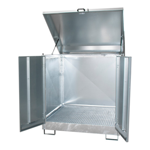 Bauer Südlohn Gefahrstoff-Depot GD-N 4, verzinkt