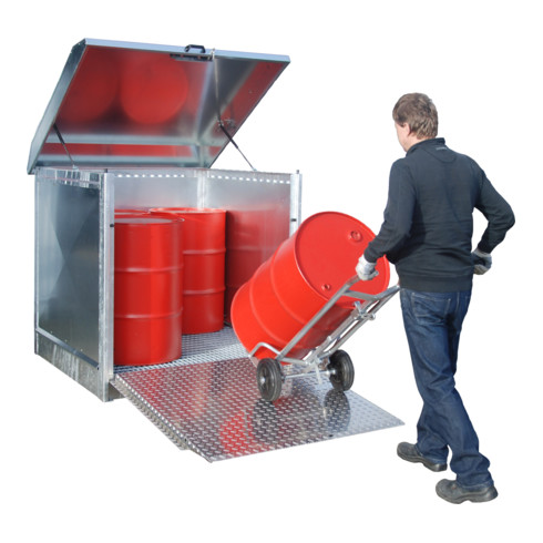 Bauer Südlohn Gefahrstoff-Depot GD-N/R 4, verzinkt