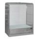Bauer Südlohn Gefahrstoff-Rollladenschrank RSG-1, lackiert-4
