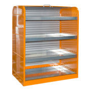 Bauer Südlohn Gefahrstoff-Rollladenschrank RSG-4, lackiert-2