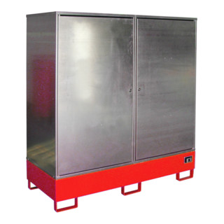Bauer Südlohn Gefahrstoff-Schrank GS-2, lackiert