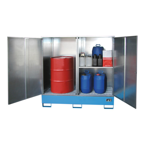 Bauer Südlohn Gefahrstoff-Schrank GS-2, lackiert