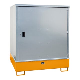 Bauer Südlohn Gefahrstoff-Schrank GS-3, lackiert