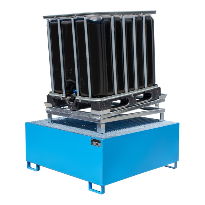 Bauer Südlohn IBC-Restentleerer IR-1, feuerverzinkt