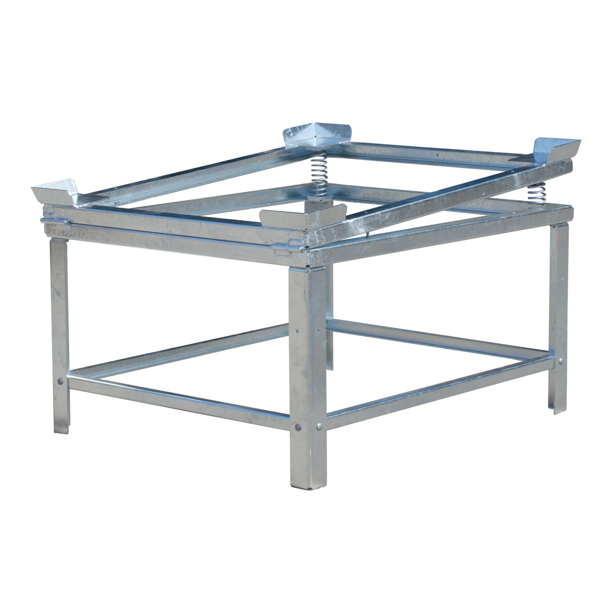 Bauer Südlohn IR-2 IBC-Restentleerer, feuerverzinkt aus Stahl für IBC-Behälter bis 1000 l, 4472-50-1000-7