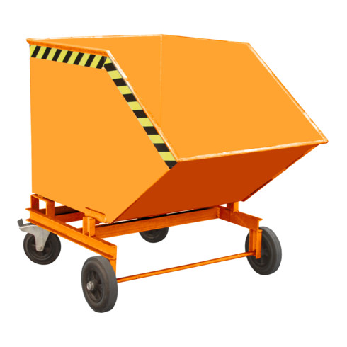 Bauer Südlohn Kastenwagen KW600, lackiert