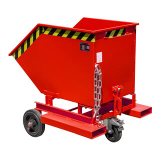 Bauer Südlohn Kastenwagen KW-ET250, lackiert