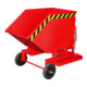 Bauer Südlohn Kastenwagen KW-ET 250, lackiert, Feuerrot