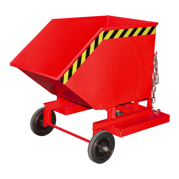 Bauer Südlohn Kastenwagen KW-ET 250, lackiert, Feuerrot
