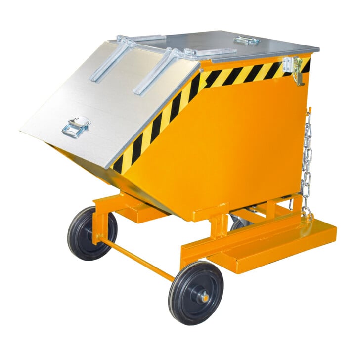 Bauer Südlohn Kastenwagen KW-ET 250, lackiert, Gelborange