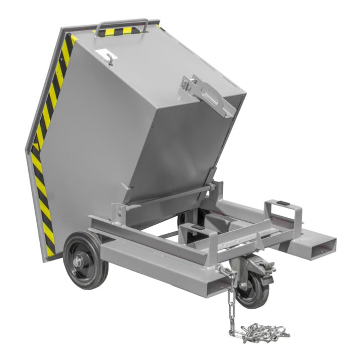 Bauer Südlohn Kastenwagen KW-ET 250, lackiert, Mausgrau