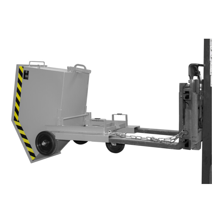 Bauer Südlohn Kastenwagen KW-ET 250, lackiert, Mausgrau