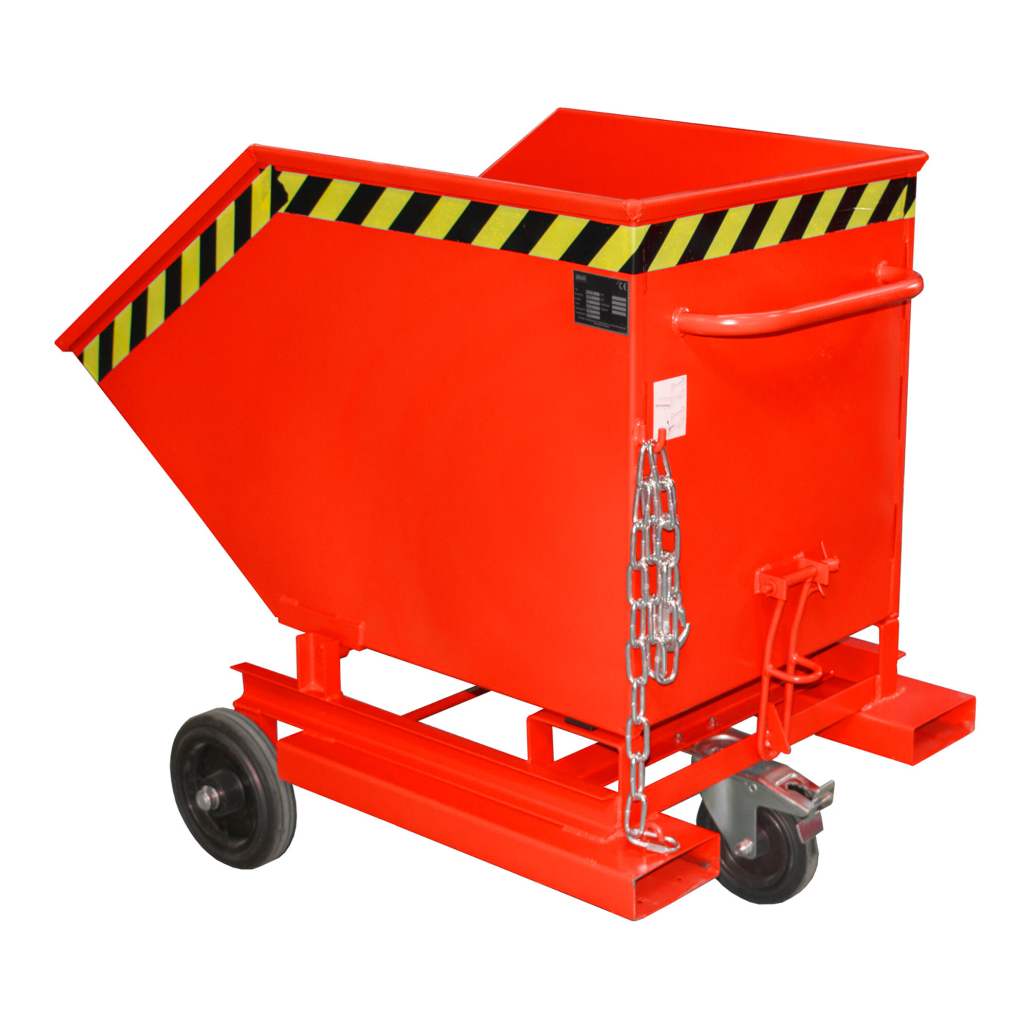 Bauer Südlohn Kastenwagen KW-ET 400, lackiert, Feuerrot