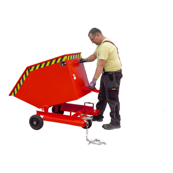 Bauer Südlohn Kastenwagen KW-ET 400, lackiert, Feuerrot