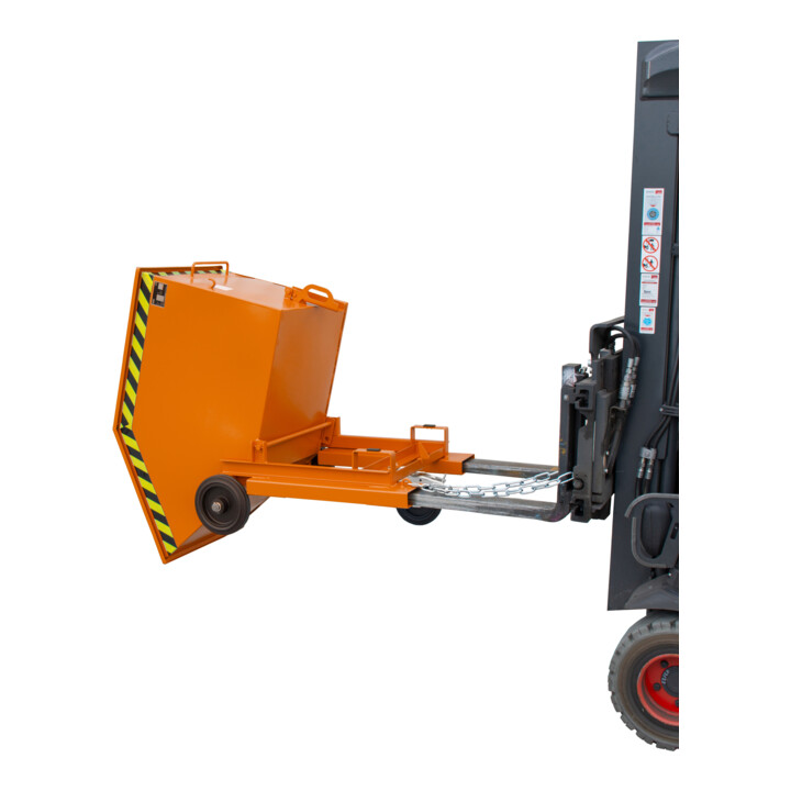 Bauer Südlohn Kastenwagen KW-ET 400, lackiert, Gelborange