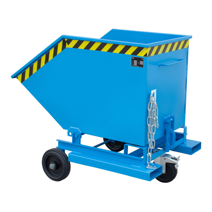 Bauer Südlohn Kastenwagen KW-ET 400, lackiert, Lichtblau