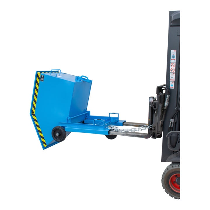 Bauer Südlohn Kastenwagen KW-ET 400, lackiert, Lichtblau
