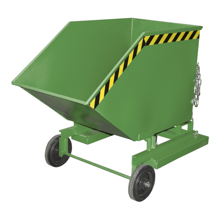 Bauer Südlohn Kastenwagen KW-ET 400, lackiert, Resedagrün