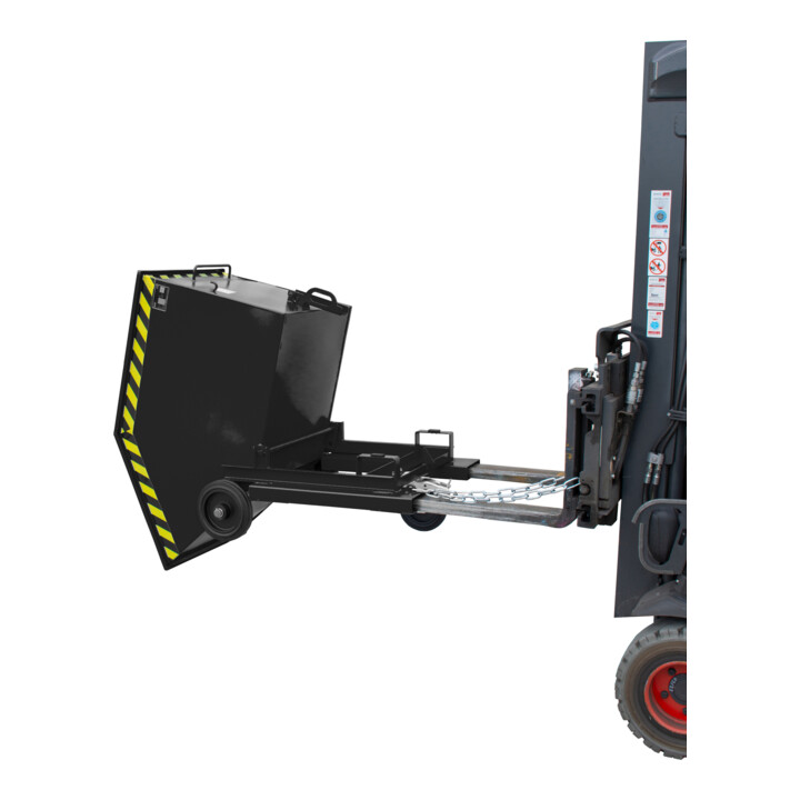 Bauer Südlohn Kastenwagen KW-ET 400, lackiert, Schwarzgrau