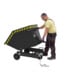 Bauer Südlohn Kastenwagen KW-ET 400, lackiert, Schwarzgrau