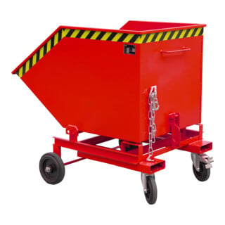 Bauer Südlohn Kastenwagen KW-ET600, lackiert