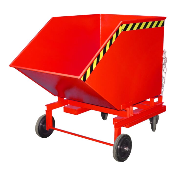 Bauer Südlohn Kastenwagen KW-ET 600, lackiert, Feuerrot