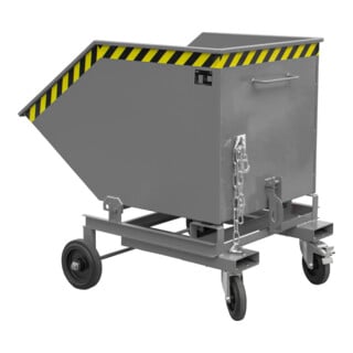 Bauer Südlohn Kastenwagen KW-ET600, lackiert