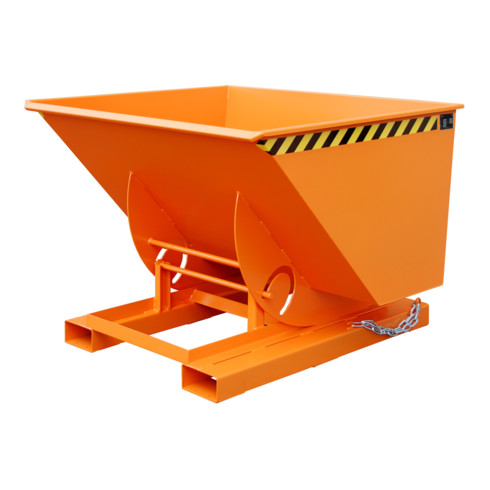 Bauer Südlohn Kippbehälter AK100, lackiert