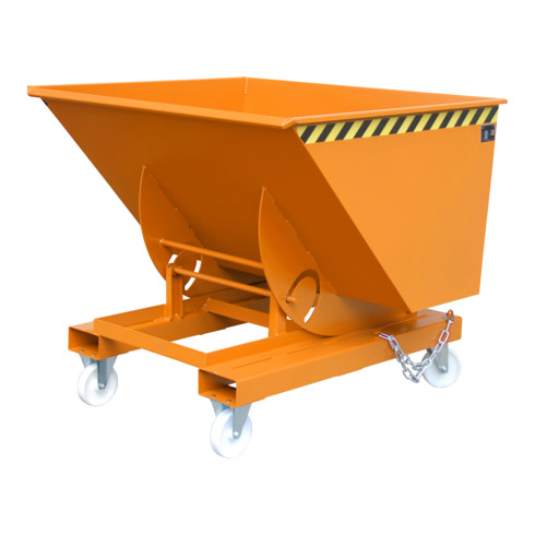 Bauer Südlohn Kippbehälter AK100, lackiert