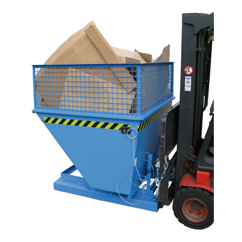 Bauer Südlohn Kippbehälter AK75, lackiert