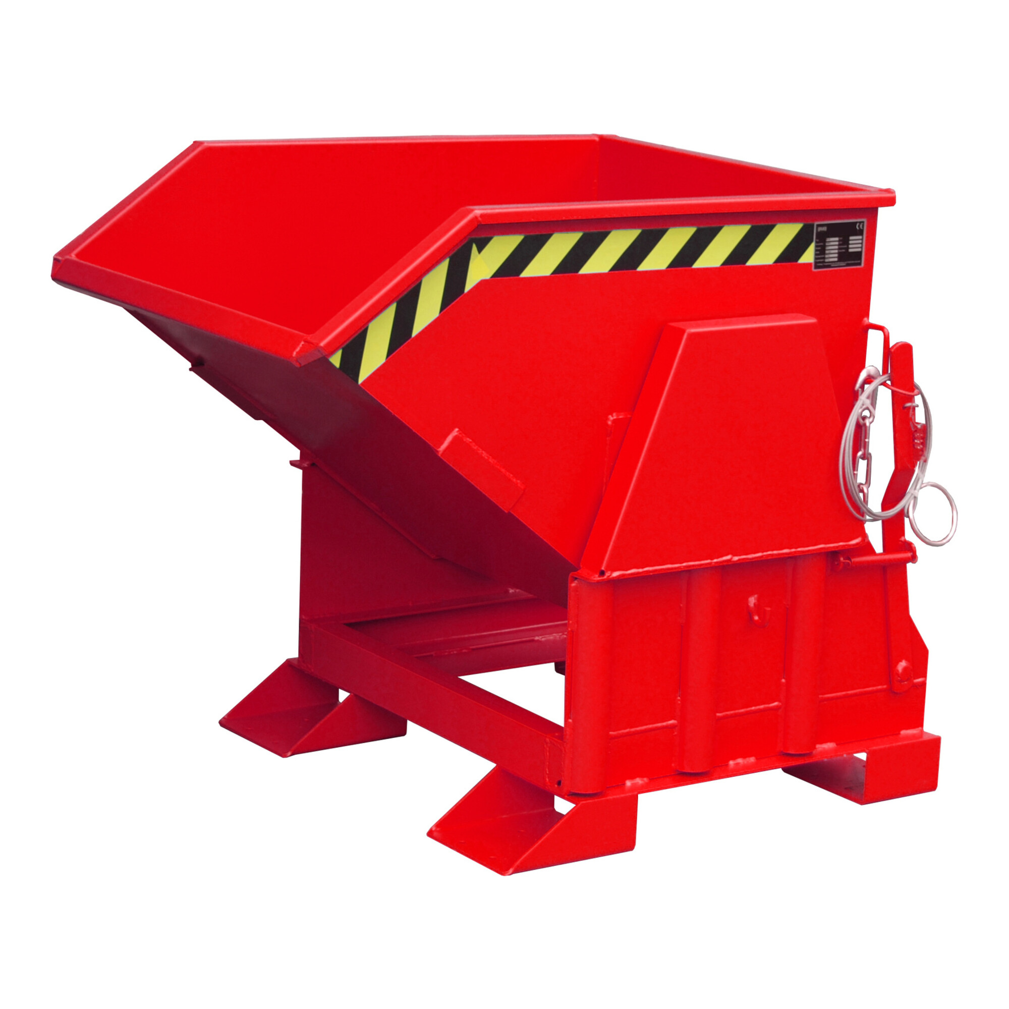 Bauer Südlohn Kippbehälter BK 30, lackiert, Feuerrot