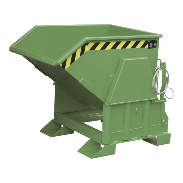 Bauer Südlohn Kippbehälter BK 30, lackiert, Resedagrün
