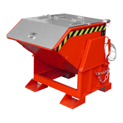 Bauer Südlohn Kippbehälter BK50, lackiert