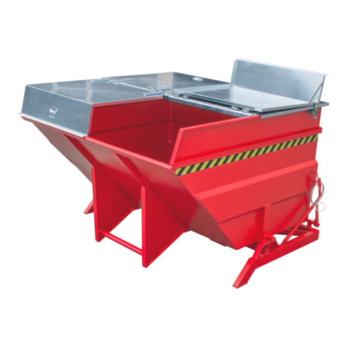 Bauer Südlohn Kippbehälter BKC400, lackiert