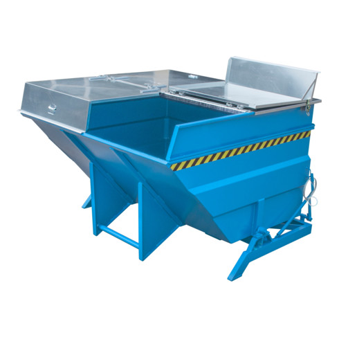 Bauer Südlohn Kippbehälter BKC400, lackiert