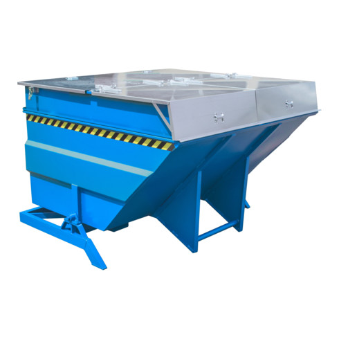 Bauer Südlohn Kippbehälter BKC400, lackiert