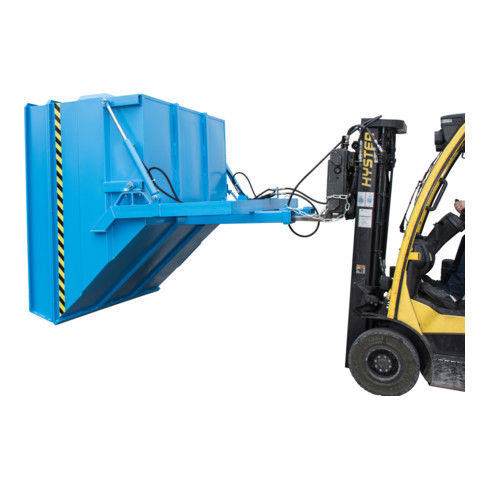 Bauer Südlohn BKC-H400, lackiert