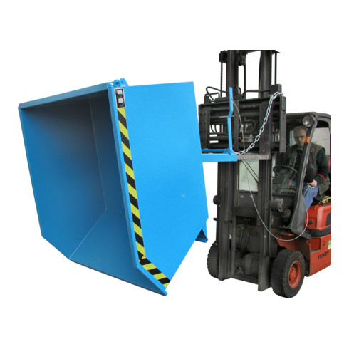 Bauer Südlohn Kippbehälter GU1000, lackiert